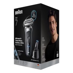 Braun Series 7 72-G7200СС Barbermaskine Sort